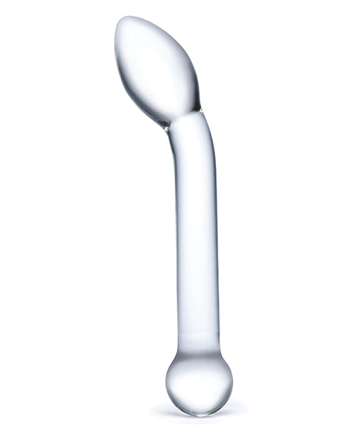 Glas 8 Slimline G Spot Glass Dildo " Default Title