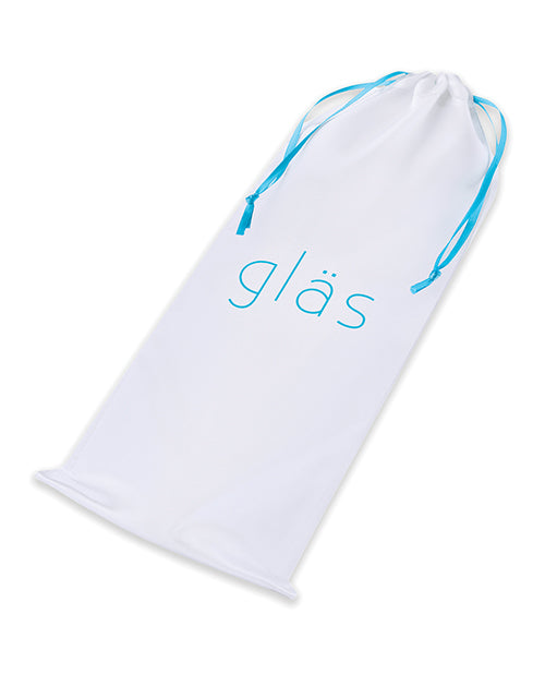 Glas 6 Lick-it Glass Dildo "