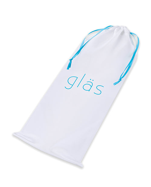 Glas 9 Classic Curved Dual- Ended Dildo "