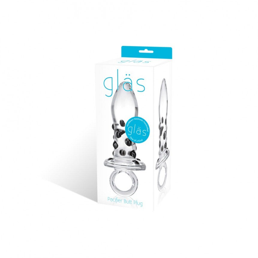 Glas Pacifier Butt Plug Default Title