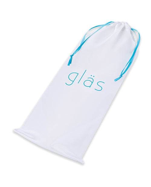 Glas 3pc Rosebud Butt Plug Set