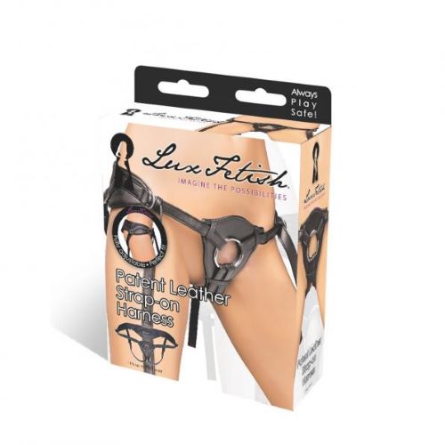 Patent Leather Strap On Harness Default Title