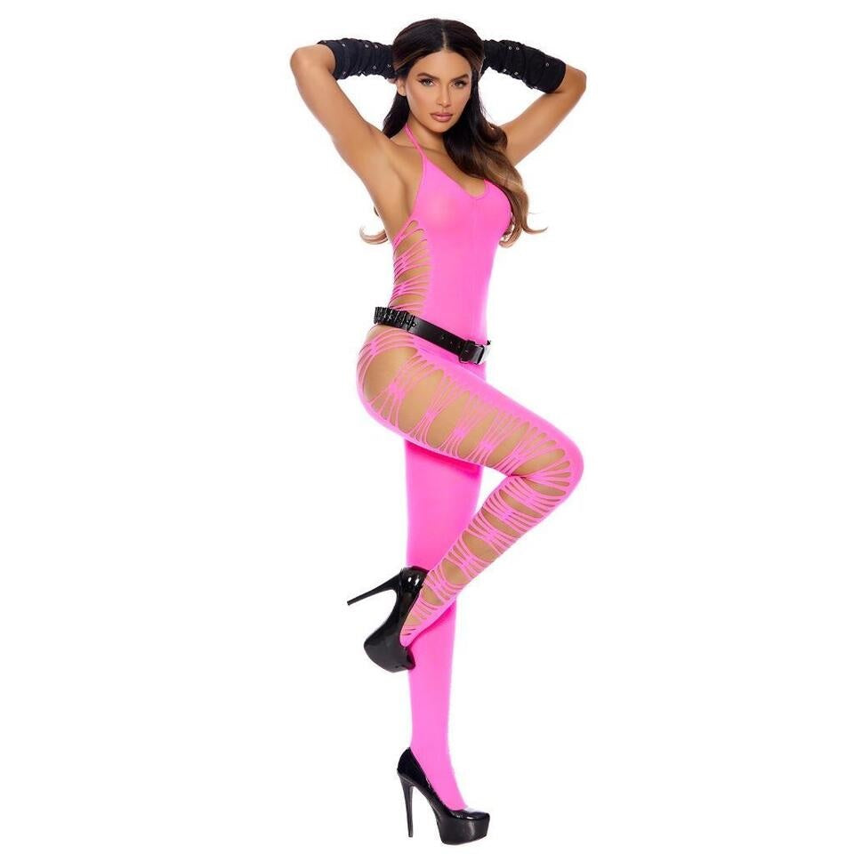 Bodystocking W/ Cutout Sides Default Title
