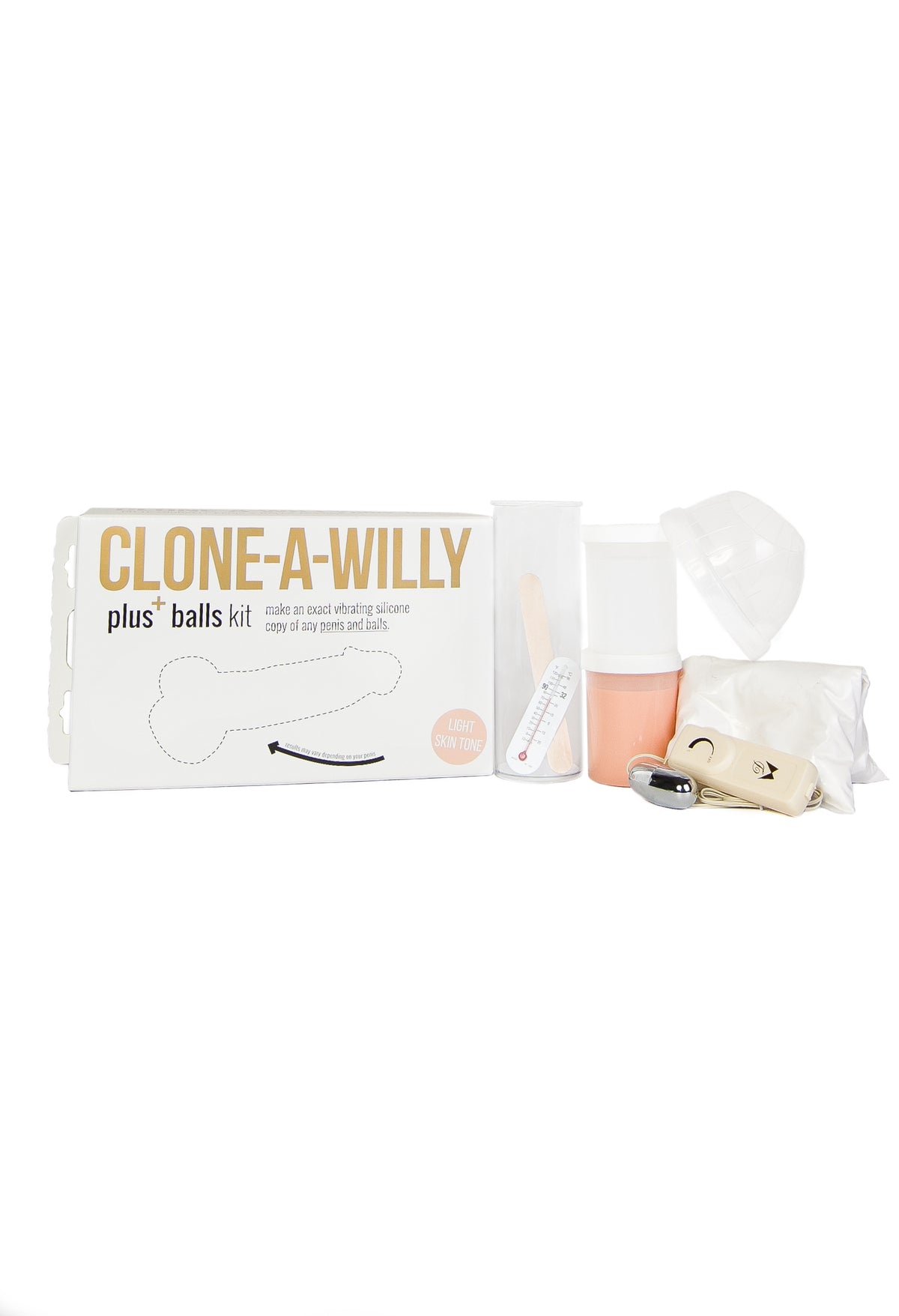 Clone A Willy + Balls Light Default Title