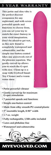 Rechargeable G Spot 5 Pink " Default Title