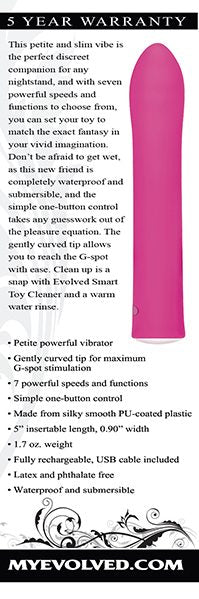 Rechargeable G Spot 5 Pink " Default Title