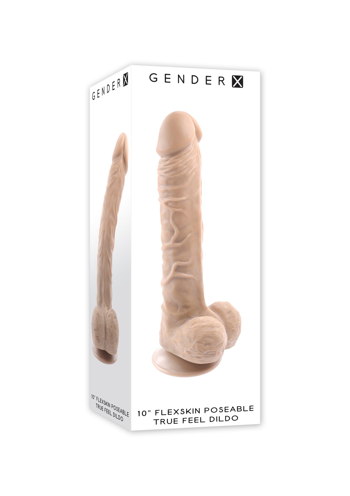 10 In Poseable Flexskin True Feel Light Default Title