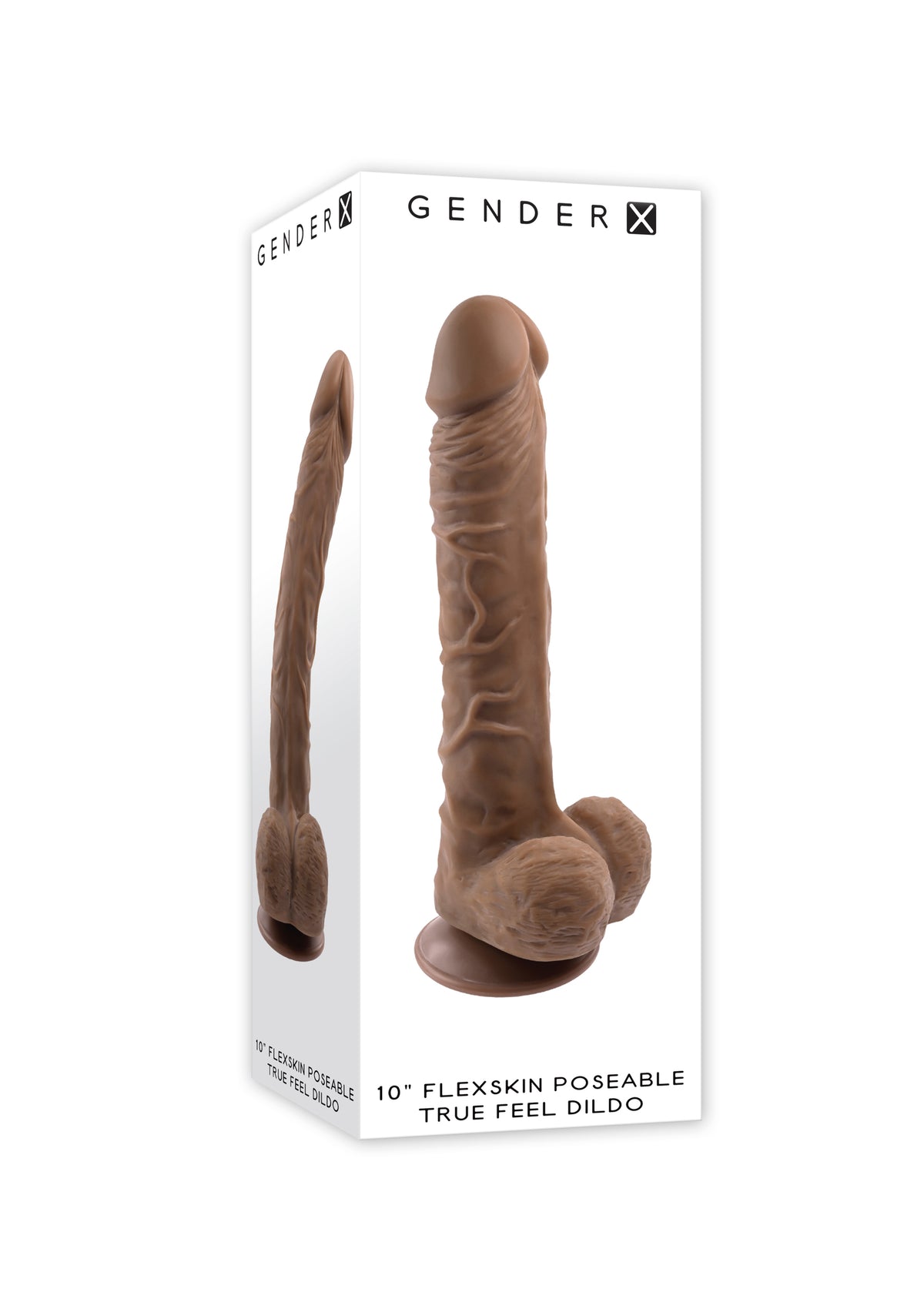 10 In Poseable Flexskin True Feel Dark Default Title