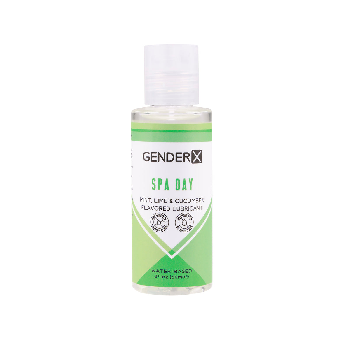 Gender X Spa Day Flavored Lube 2 Oz Default Title
