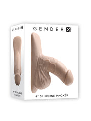 Gender X 4in Silicone Packer Light Default Title