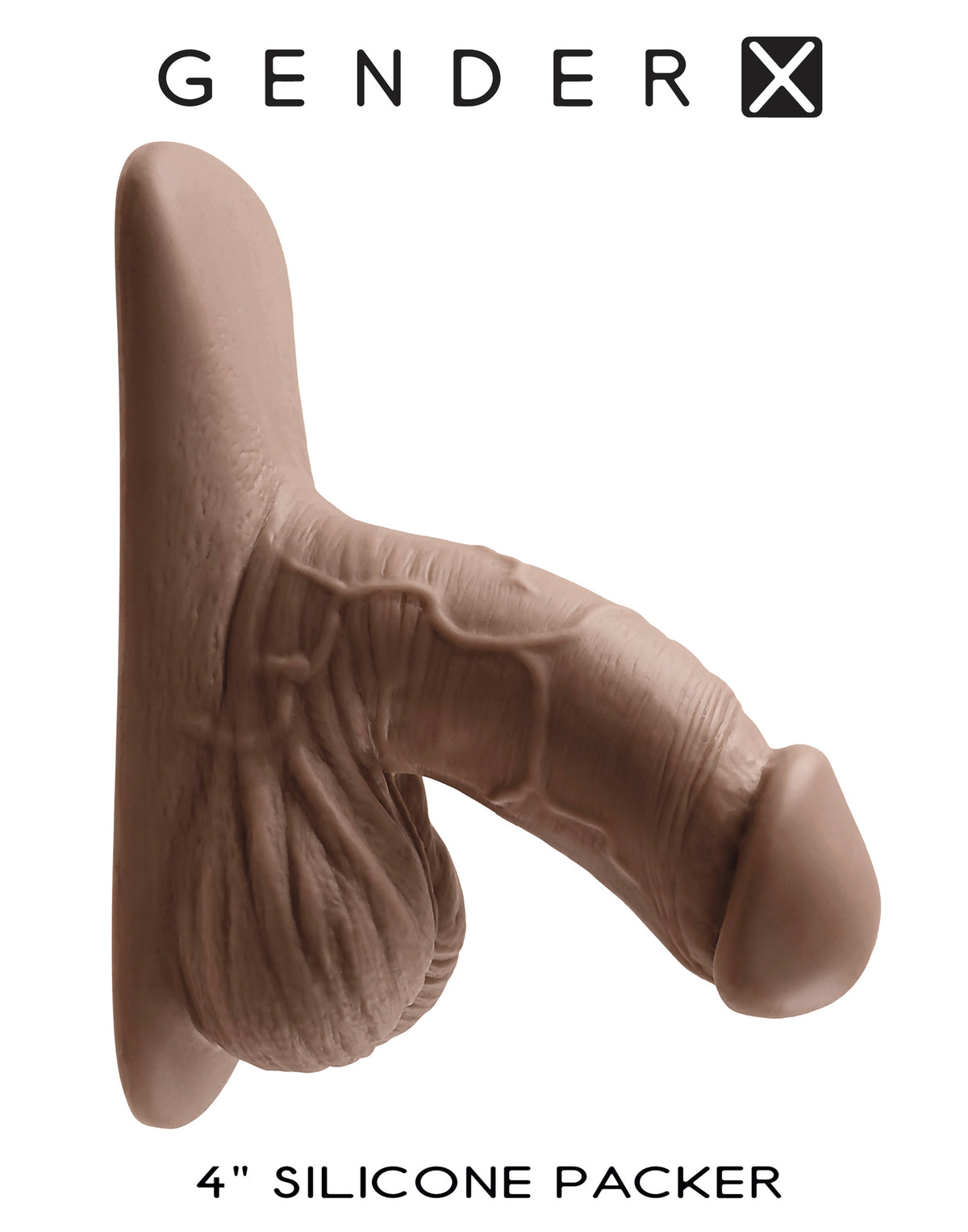 Gender X 4in Silicone Packer Dark Default Title