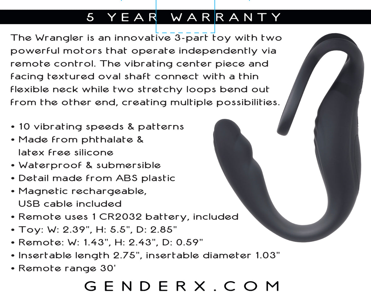 Gender X The Wrangler