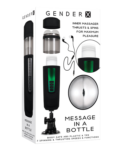 Gender X Message In A Bottle Default Title