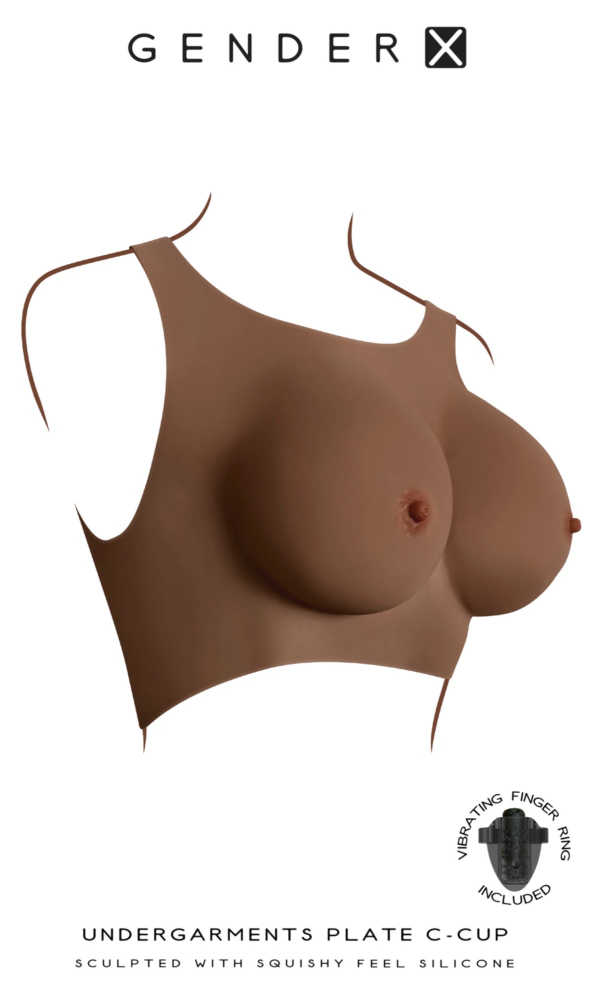 Gender X Undergarments C-cup Dark Default Title
