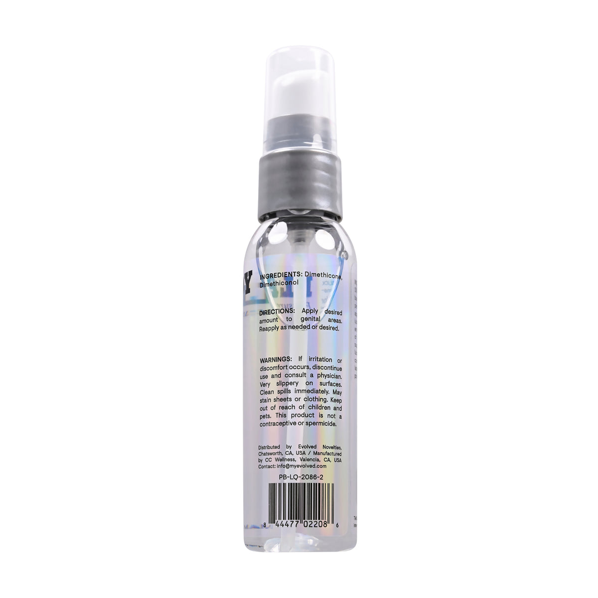 Playboy Slick Silicone 2 Oz