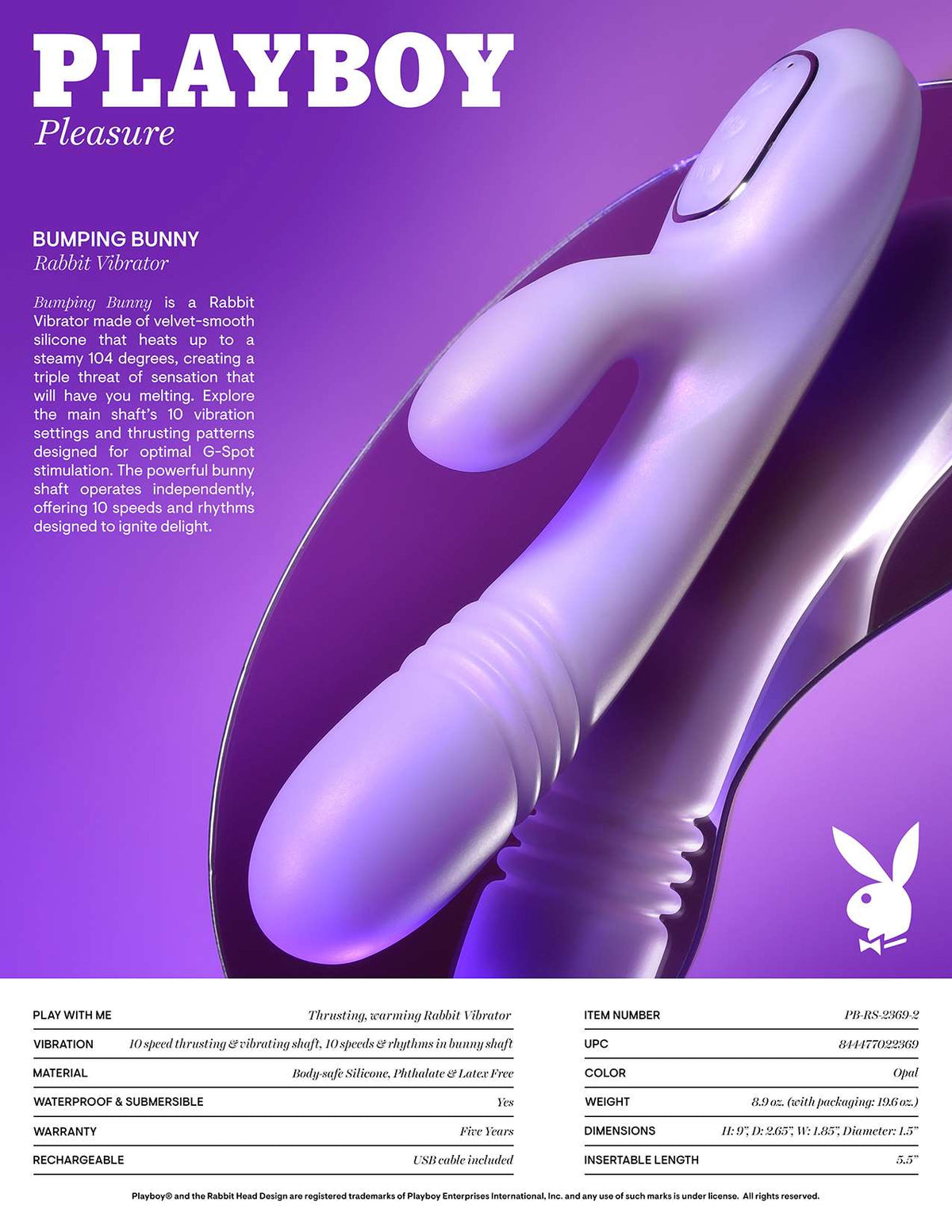 Playboy Bumping Bunny