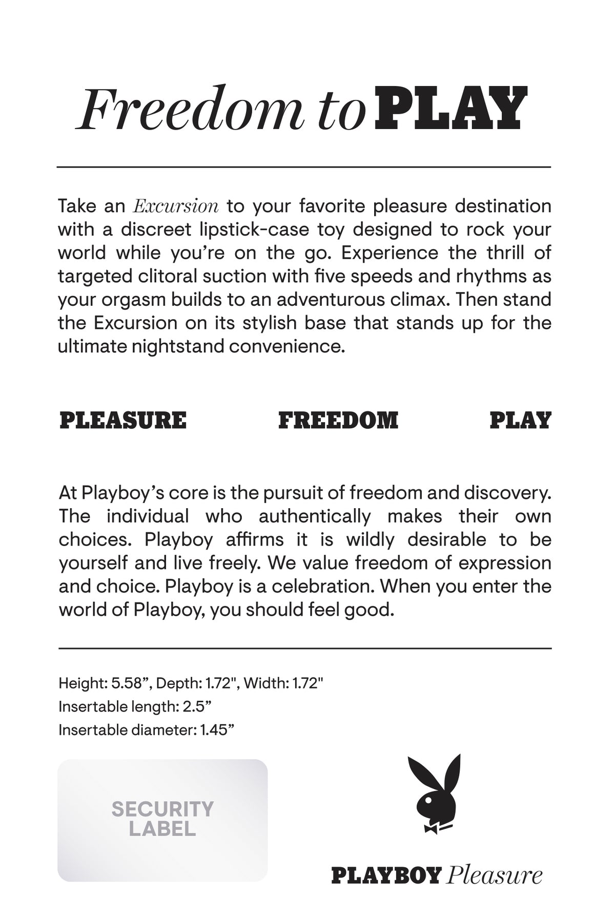 Playboy Excursion
