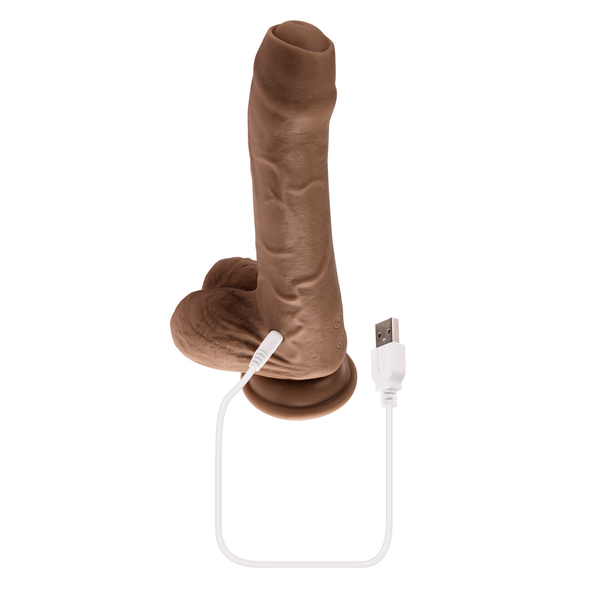 Evolved Peek A Boo Vibrating Dildo