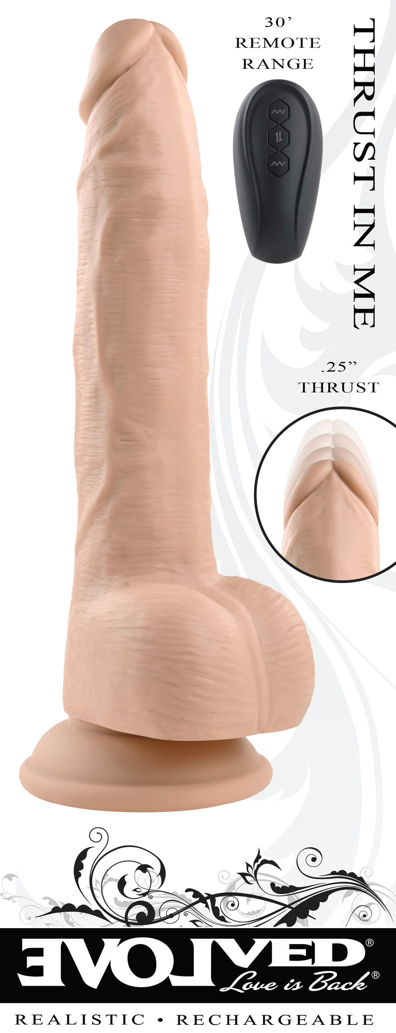 Evolved Thrust In Me Light Default Title