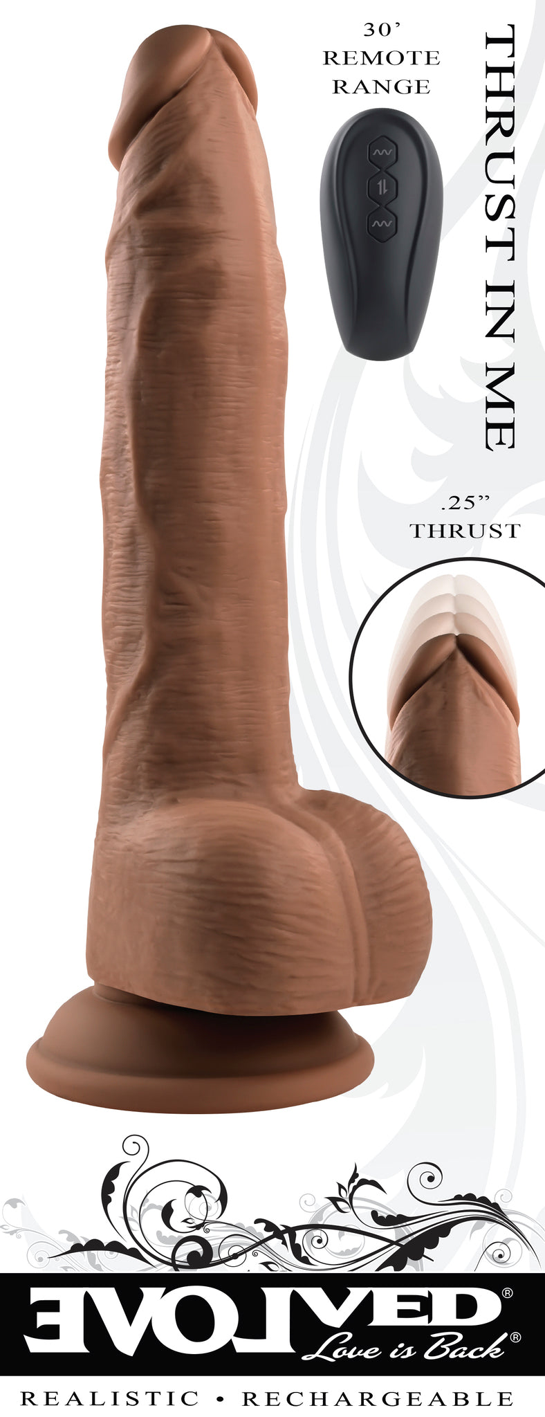 Evolved Thrust In Me Dark Default Title