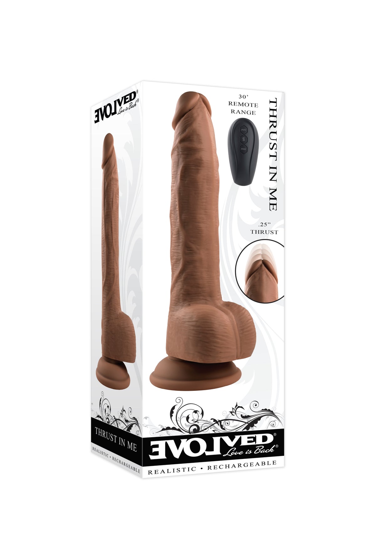 Evolved Thrust In Me Dark