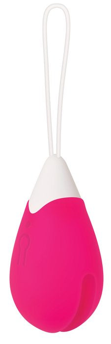 Evolved Egg Pink Vibrator W/ Remote Control Default Title