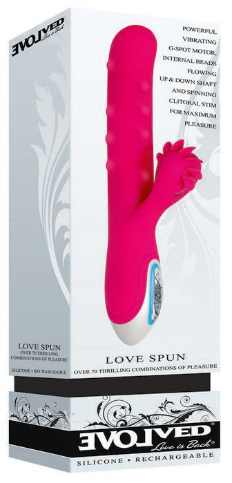 Evolved Love Spun Dual Vibrator