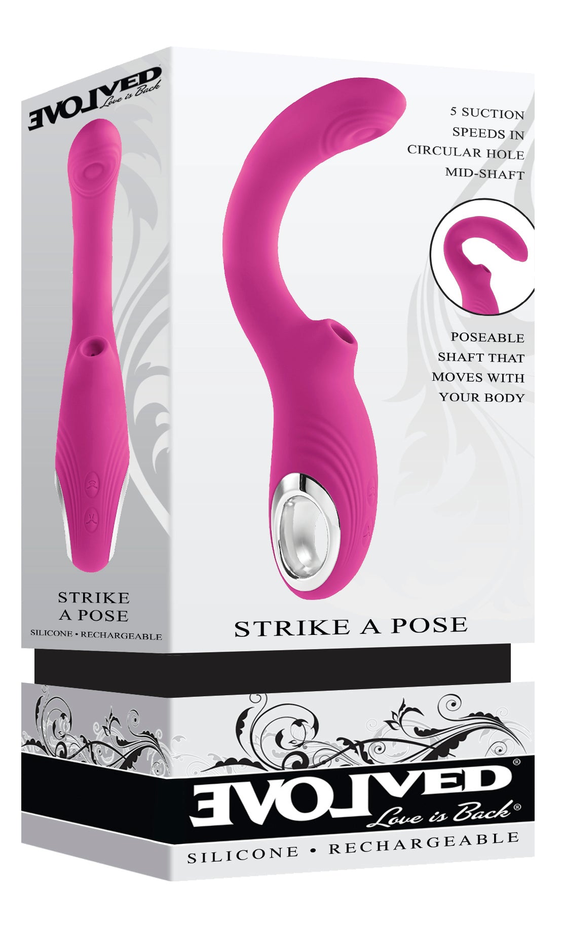 Evolved Strike A Pose Default Title