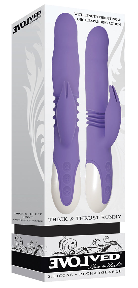 Evolved Thick & Thrust Rabbit Vibrator Default Title