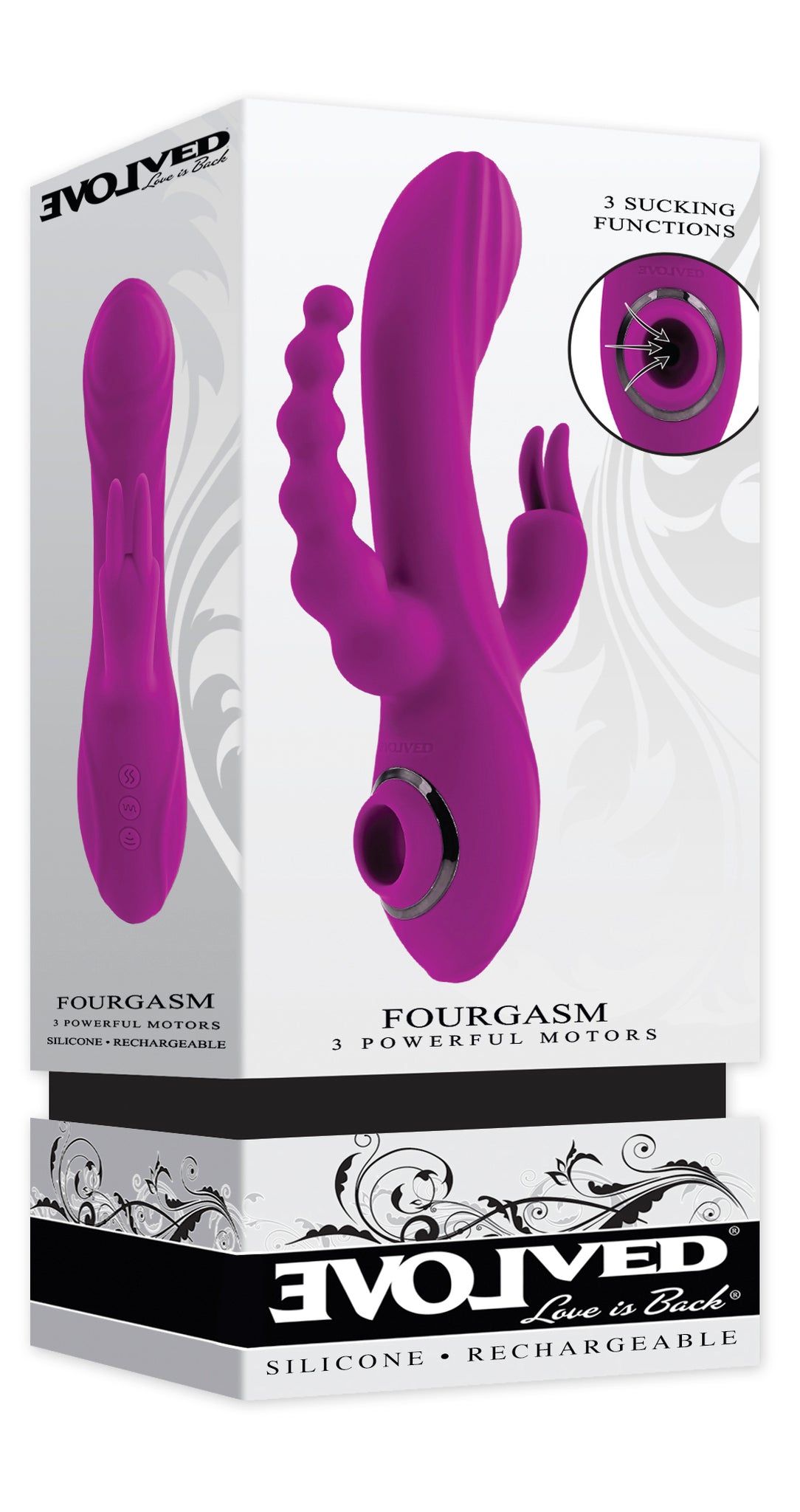 Evolved Fourgasm Default Title