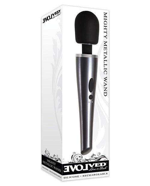 Evolved Mighty Metallic Wand Default Title