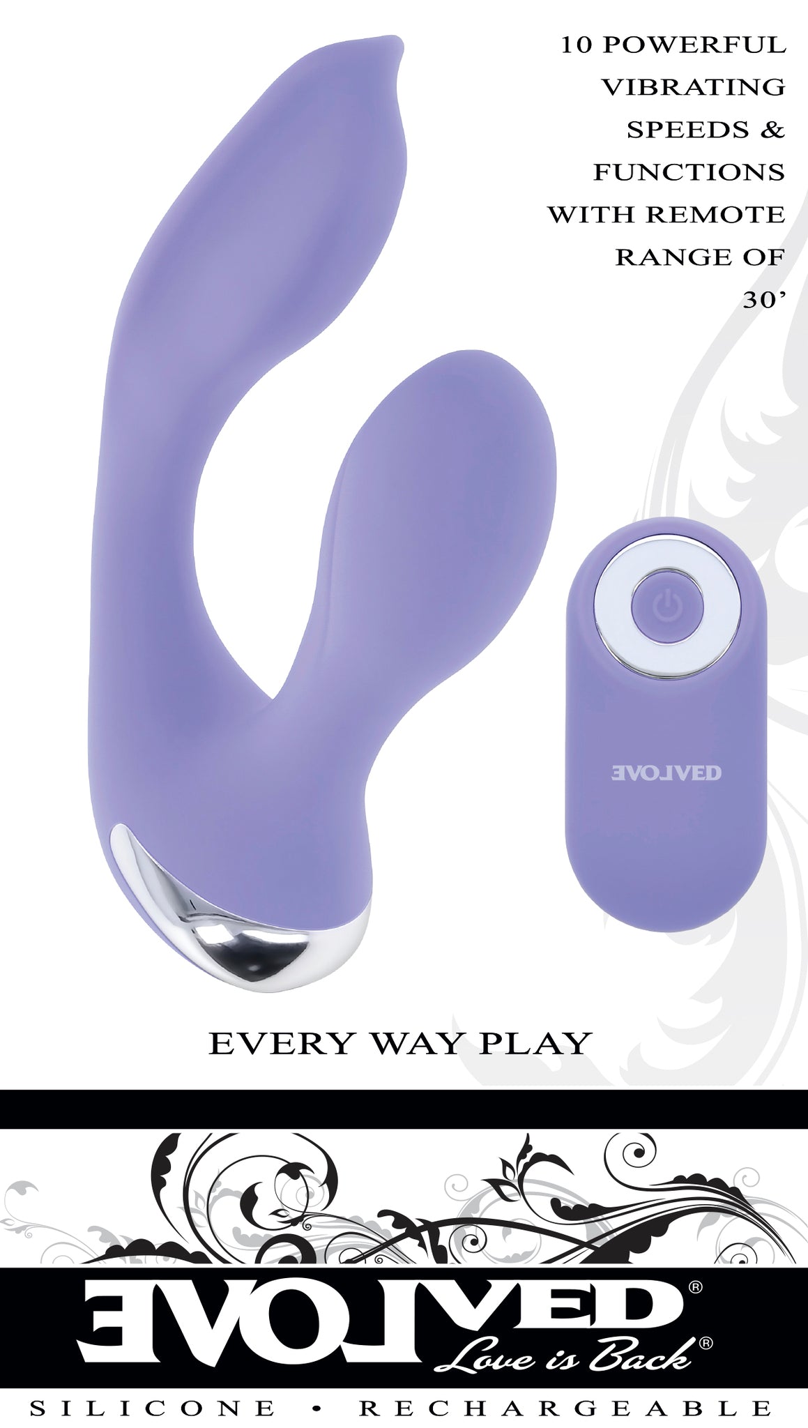 Evolved Every Way Play Default Title