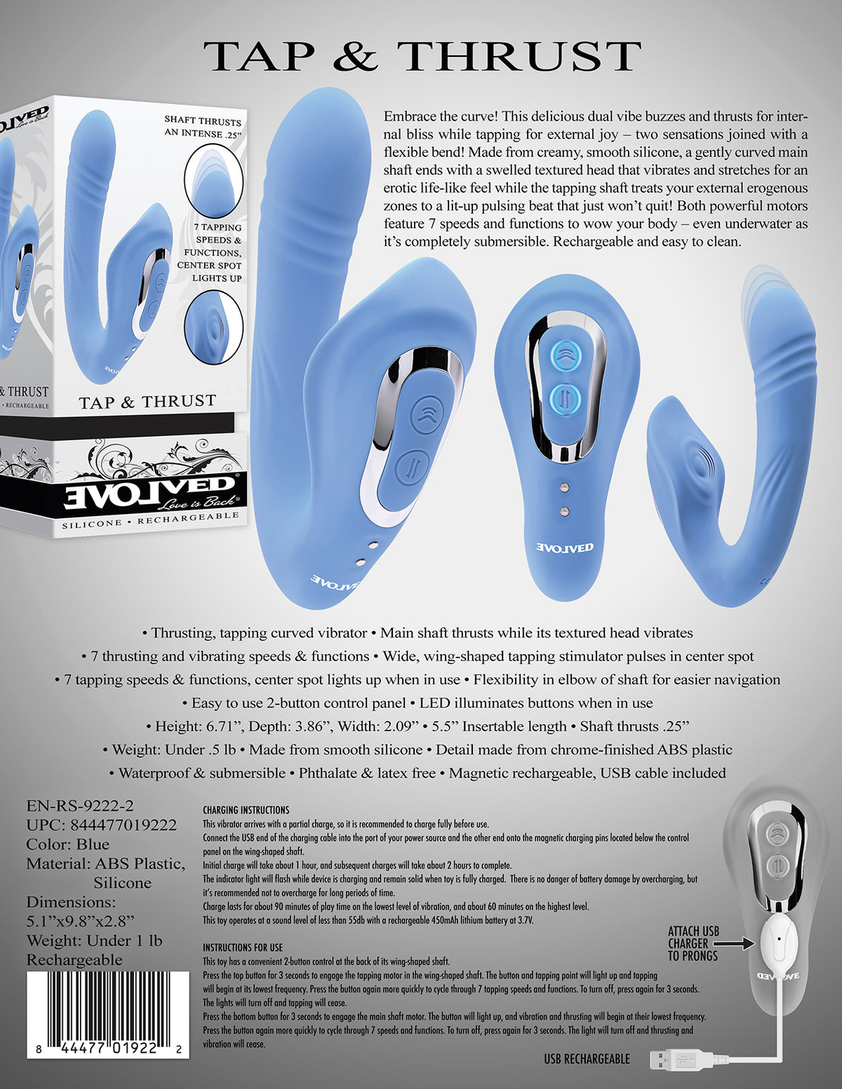 Evolved Tap & Thrust