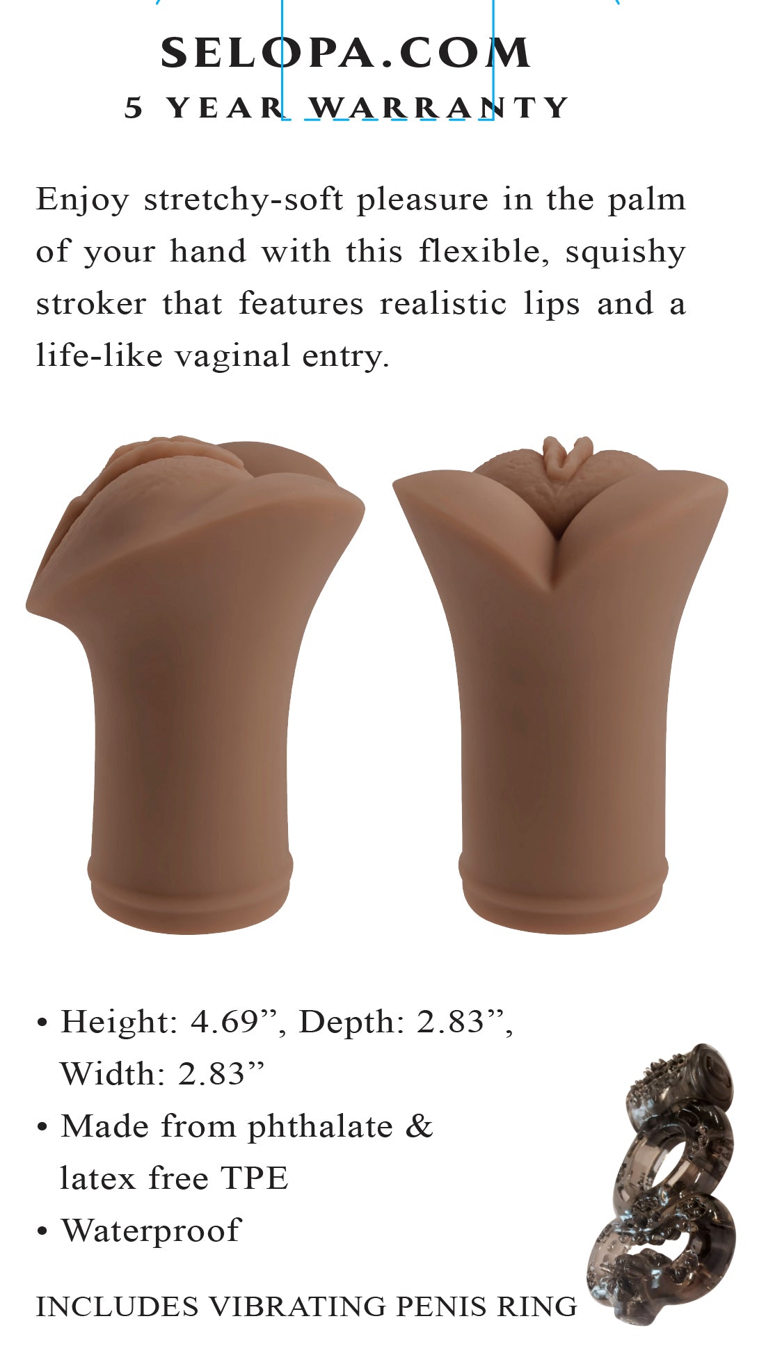 Selopa Pocket Pleaser