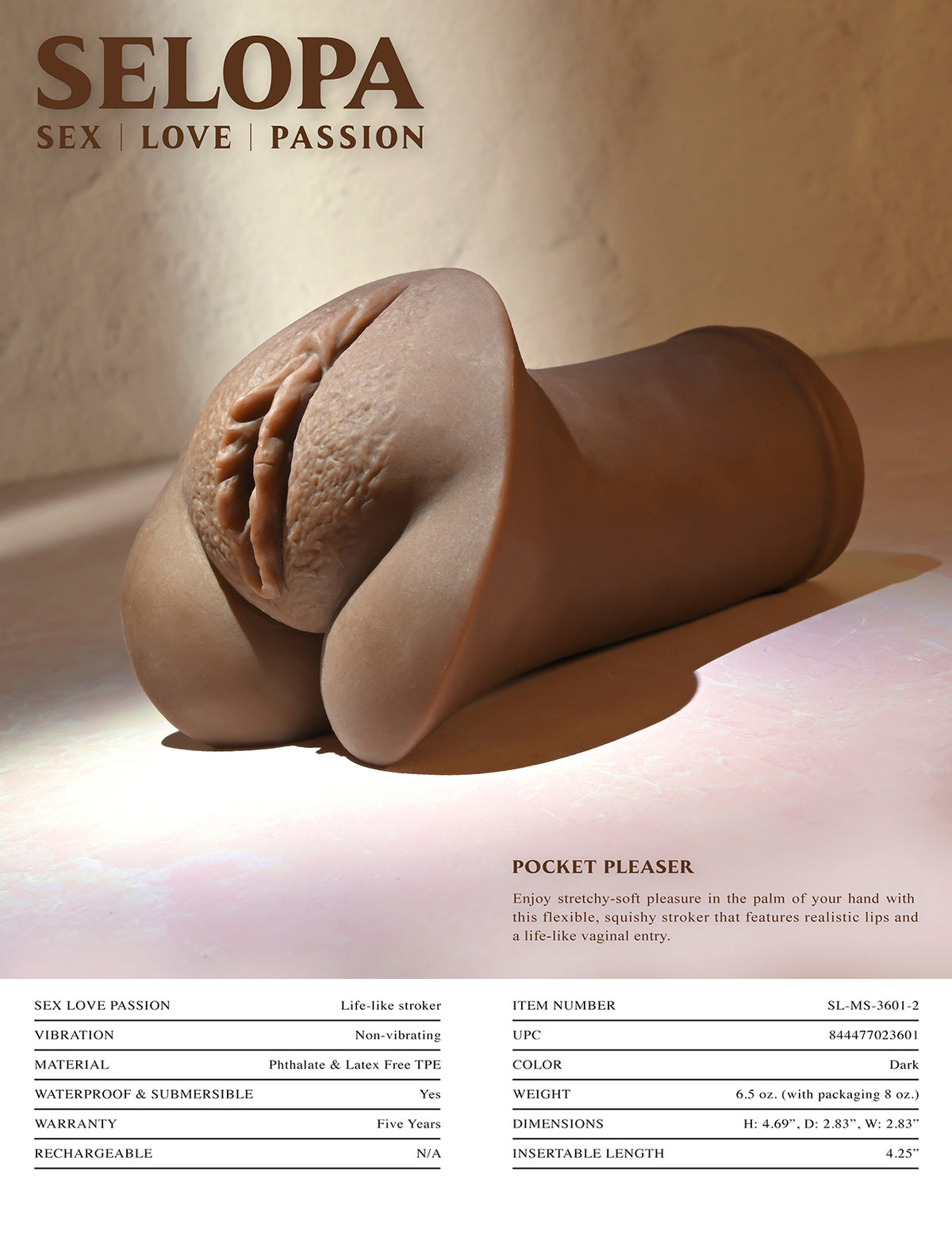 Selopa Pocket Pleaser