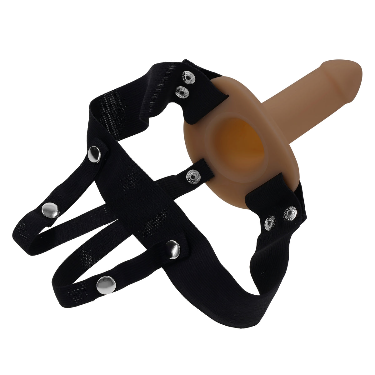 Selopa Our First Hollow Strap On Dark