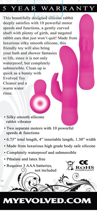 Evolved Sugar Bunny