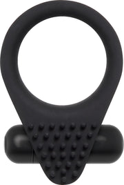 Zero Tolerance Black Knight Vibrating Cock Ring Default Title