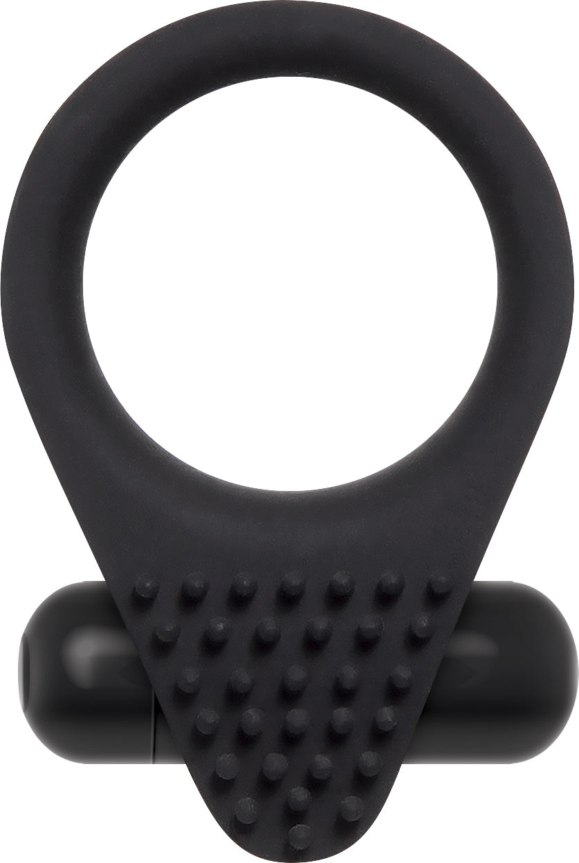 Zero Tolerance Black Knight Vibrating Cock Ring Default Title