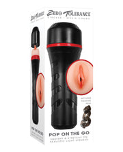 Zero Tolerance Pop On The Go Light Default Title