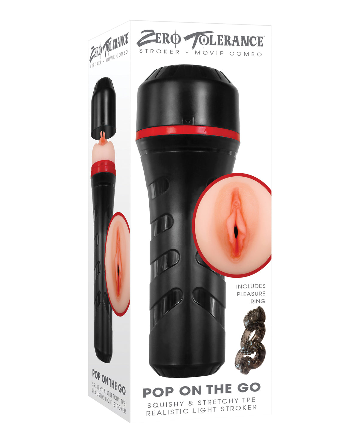 Zero Tolerance Pop On The Go Light Default Title