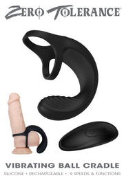 Zero Tolerance Vibrating Ball Cradle Default Title