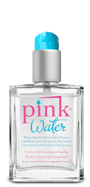 Pink Water 4 Oz Glass Bottle W/ Pump Default Title