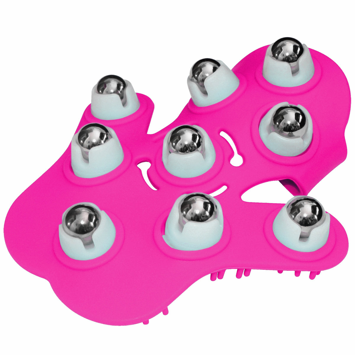 Fuzu Roller Glove Neon Pink