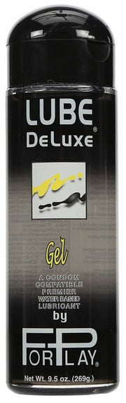Forplay Lube De Luxe Gel 9.50 Oz Default Title