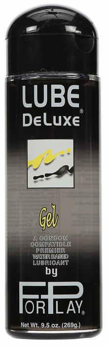 Forplay Lube De Luxe Gel 9.50 Oz Default Title
