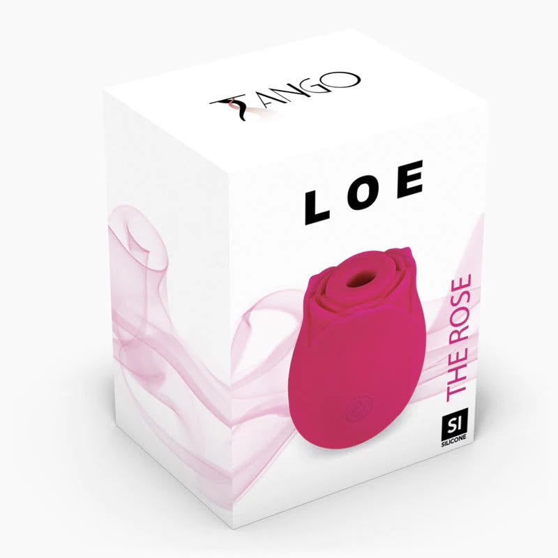 Loe The Rose Premium Suction Stimulator Pink