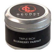 Secret Lovers Blueberry Parfait Mini Edible Massage Candle 1oz Default Title