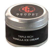 Secret Lovers Vanilla Ice Cream Mini Edible Massage Candle 1oz Default Title