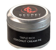 Secret Lovers Coconut Cream Pie Mini Edible Massage Candle 1oz Default Title